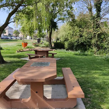 Дом отдыха Planchesdisa Сен-Пер-сюр-Мер